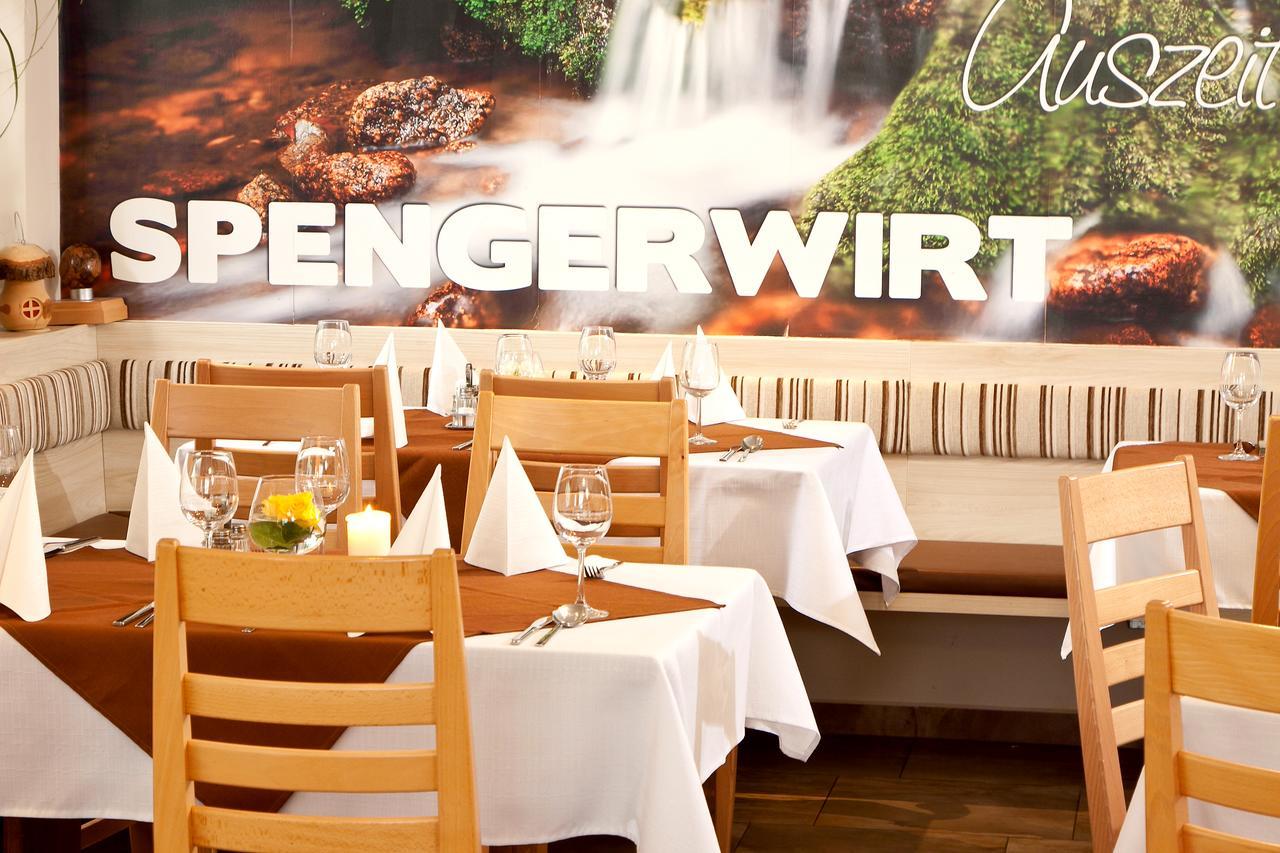 Gasthof Spengerwirt Hirschegg  Exterior photo